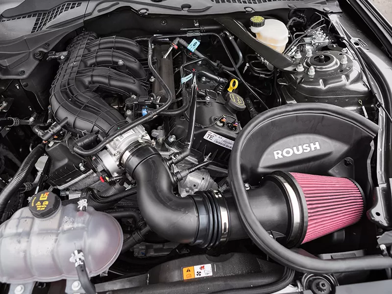 Roush Performance  3.7L  V6 Cold Air Kit Ford Mustang 2015-2022 - 421828