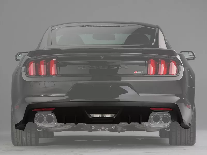 Roush Performance  Premium  Rear Fascia Valance Prepped Rear Back-up Sensors Ford Mustang 2015-2022 - 421919
