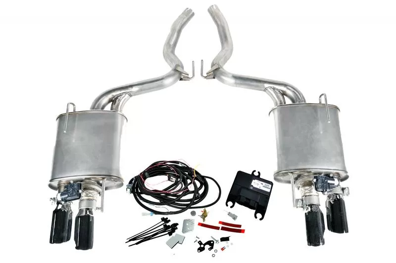 Roush Performance Active Exhaust Upgrade Kit Ford Mustang 2015-2022 - 421926