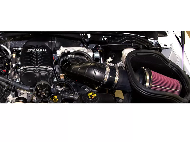 Roush Performance  5.0L V8 650HP Phase 2 Supercharger Kit Ford F-150 2015-2017 - 421984