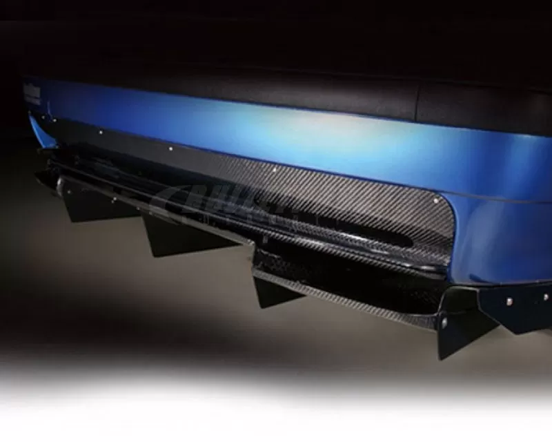 Varis Half Carbon Fiber Rear Under Skirt BMW E36 M3 92-99 - VAB-3606