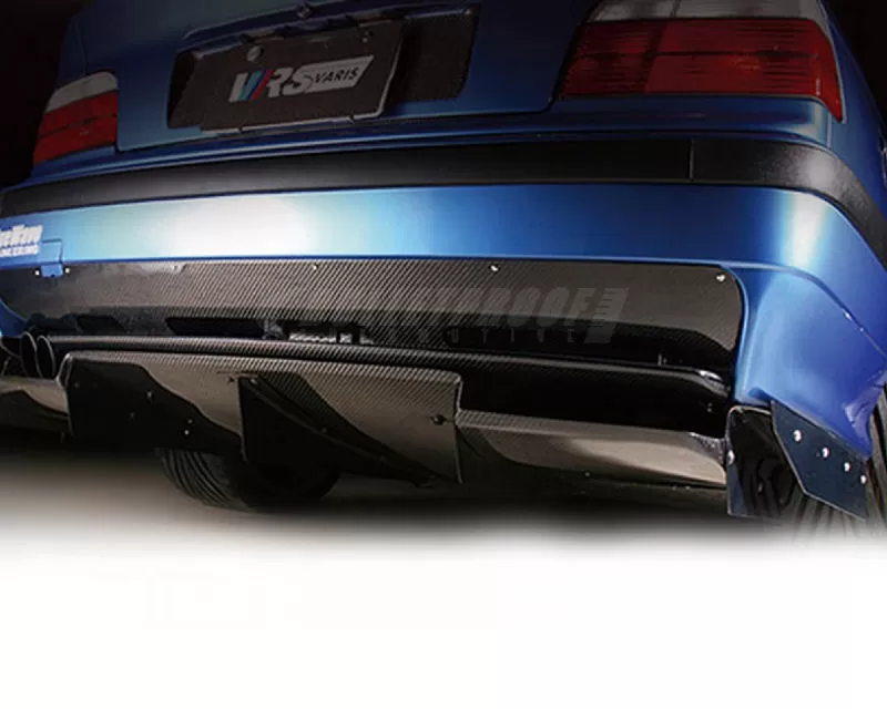 Varis Carbon Steel Rear Under Diffuser BMW E36 M3 92-99 - VAB-3608