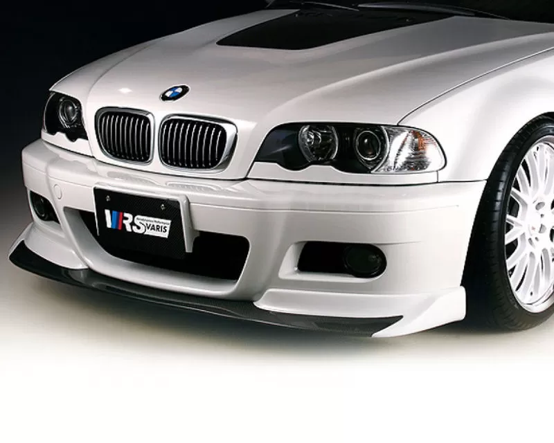 Varis Carbon fiber and FRP Front Spoiler BMW E46 M3 01-06 - VAB-4602