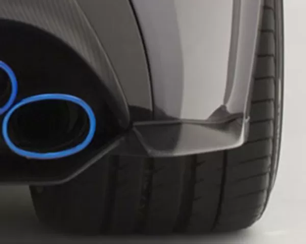 Varis Carbon Exhaust Heat Shield Set Lexus RC-F 2015 - VALE-006