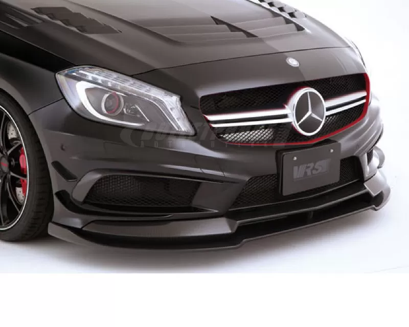 Varis FPR Front Spoiler and Extension Lip Set Mercedes Benz A45 AMG Wagon 13-18 - VAM-4503