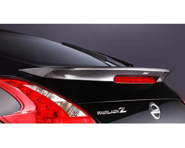 Varis Rear Carbon Spoiler Nissan 370Z Z34 09-18 - VANI-030