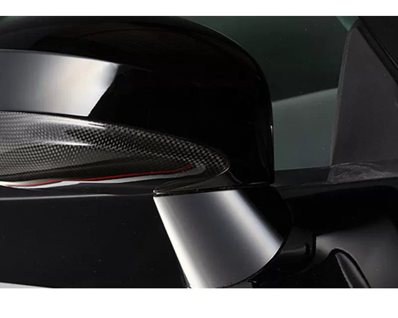 Varis Carbon Mirror Cover Set | Dry Nissan GT-R R35 09-16 - VANI-042