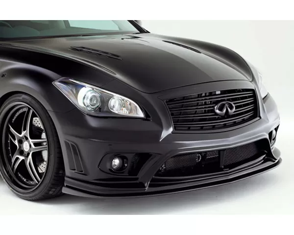 Varis Front FRP Bumper for Vehicles with Safety Shield Infiniti M37 | M56 Y51 Fuga 11-13 - VANI-050