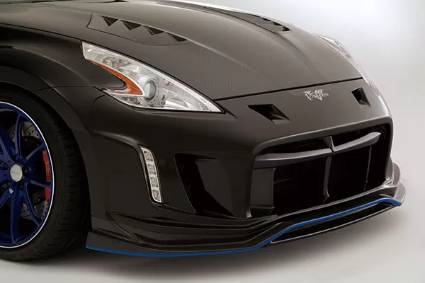 Varis Arising 2 6-Piece Front All FRP Fender and Side Fin Panel Nissan 370Z Z34 09-18 - VANI-100