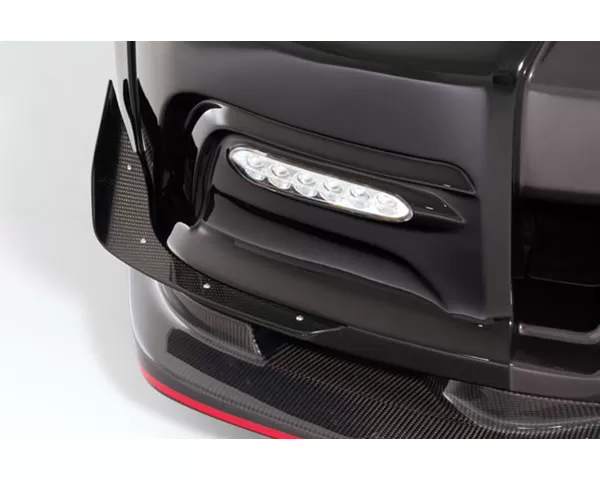 Varis Carbon Single Canard Option for Varis Carbon Bumper Nissan GTR R35 09-16 - VANI-122
