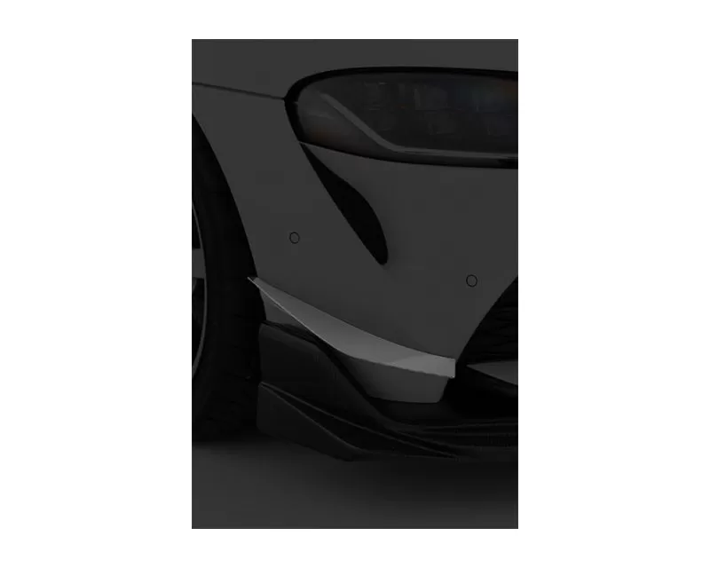 Varis Arising-I Carbon Canard Set (Normal Bumper) Toyota Supra GR A90 2019-2023 - VATO-302