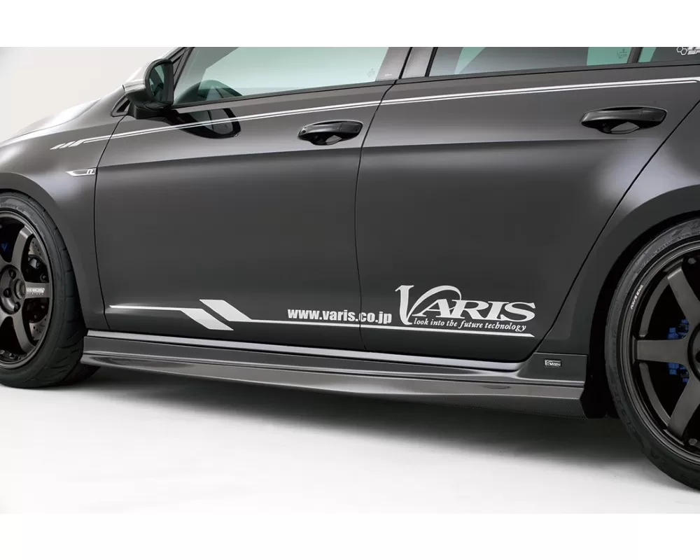 Varis Carbon Side Skirt Set Volkswagen Golf R MK7 2015-2019 - VAW-003C