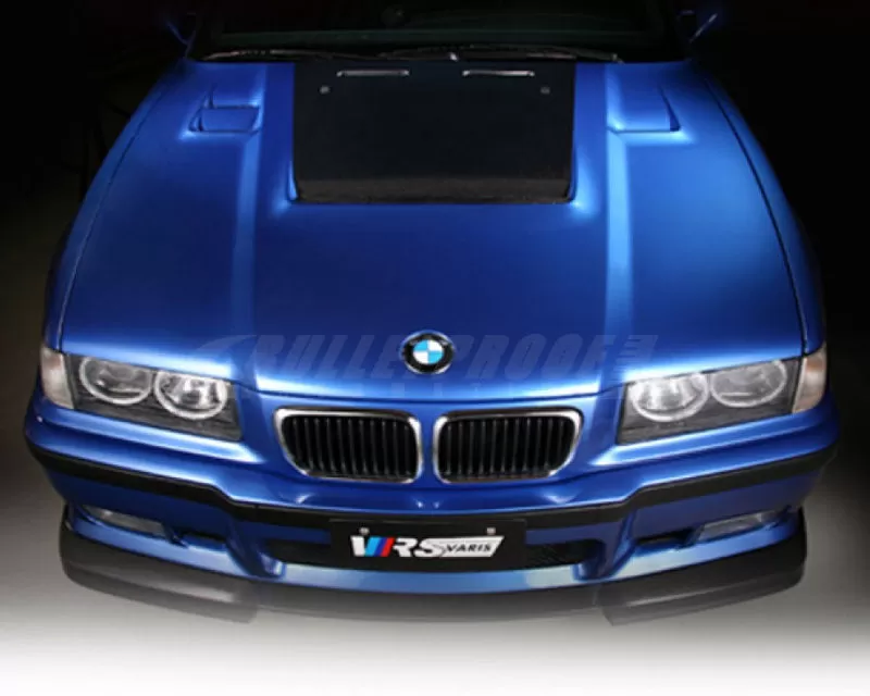 Varis Half Carbon Fiber Cooling Bonnet BMW E36 M3 92-99 - VBB-3602