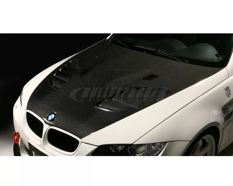 Varis Carbon Fiber Vented Cooling Hood BMW E92 M3 08-13 - VBB-9204