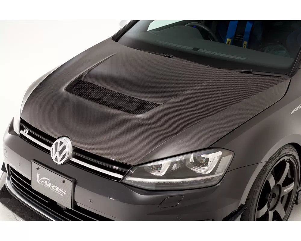 Varis Carbon Cooling Bonnet Volkswagen Golf R MK7 2015-2019 - VBW-101C