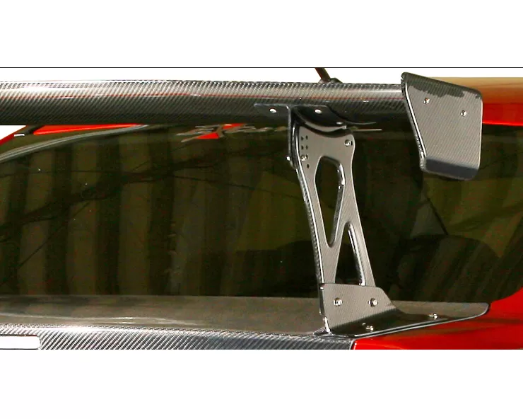 Varis FRP GT Street | Euro Wing Bracket for Evo X Mitsubishi EVO X CZ4A 08-15 - VGW-M03F