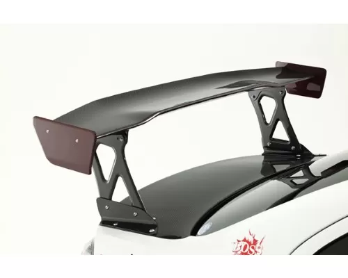 Varis Carbon GT Wing for Street | 1480mm | Standard | 230mm | B1 Type Mitsubishi EVO X 08-15 - VGW01-148HB1-C