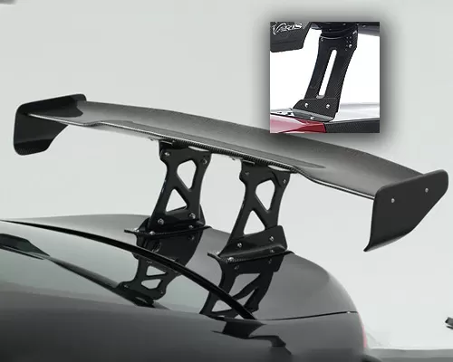 Varis Carbon GT Wing for Street | 1600mm | 290mm | High A Type Mitsubishi EVO X 08-15 - VGW01-160HA-C