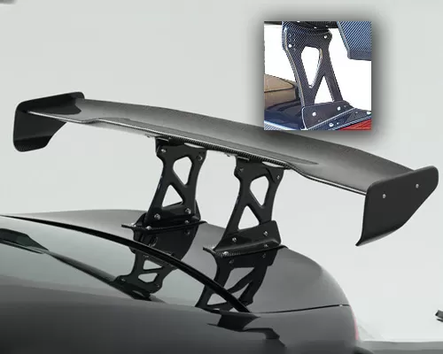 Varis Carbon GT Wing for Street | 1600mm | 290mm | High B1 Type Mitsubishi EVO X 08-15 - VGW01-160HB1-C