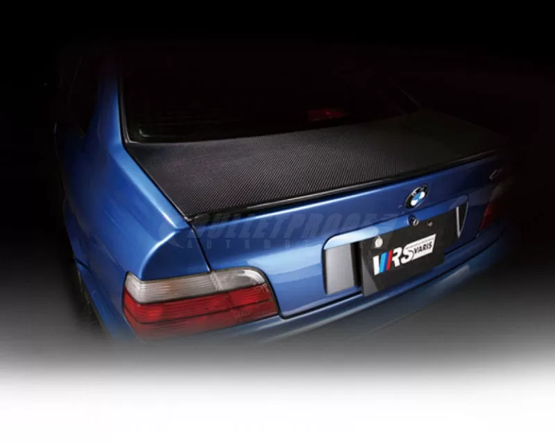 Varis Half Carbon Fiber Lightweight Trunk BMW E36 M3 92-99 - VTB-3602