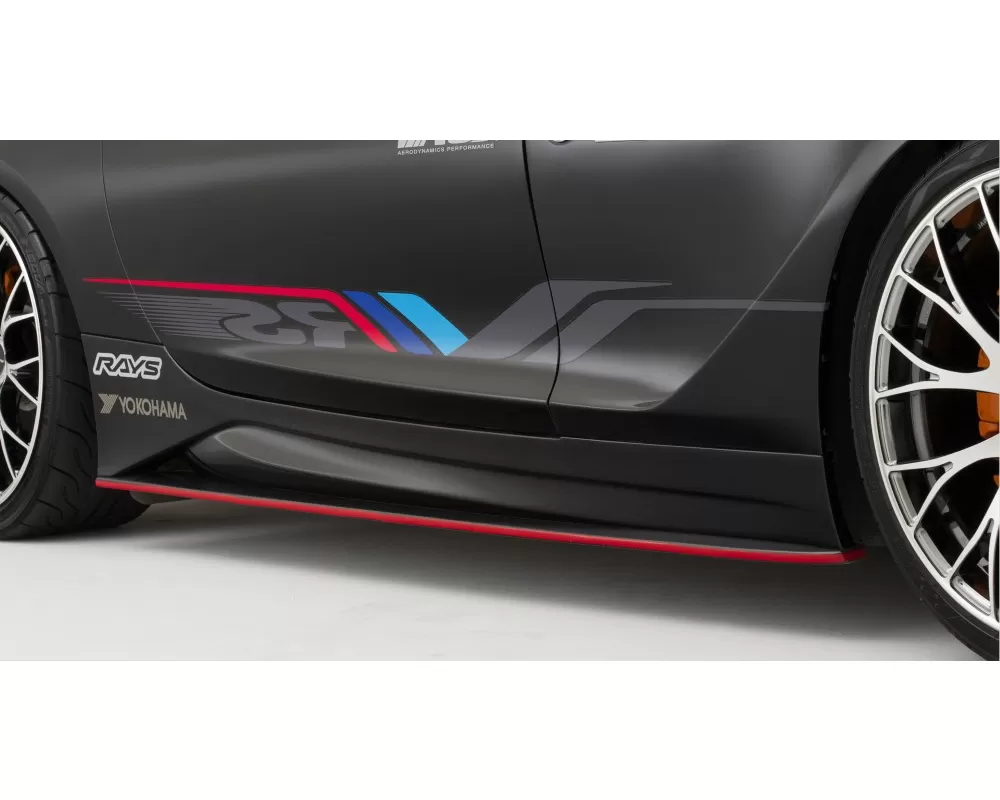 Varis VRS Side Skirt w/ Under Board (FRP+Carbon) BMW E89 Z4 M-Sport 2009-2016 - VAB-8911