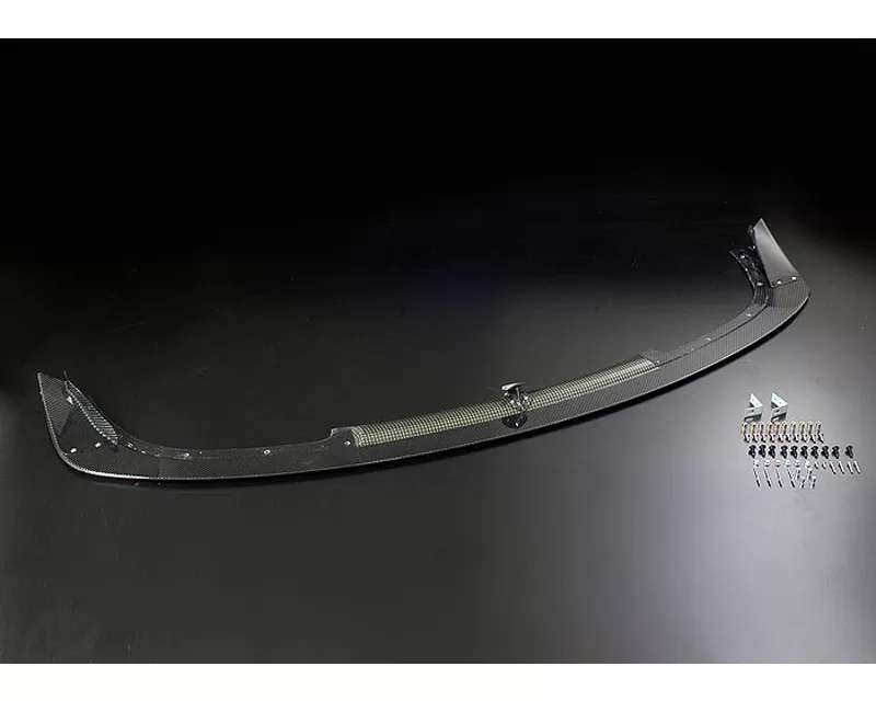 Varis VRS Carbon Front Spoiler w/ Extension Lip Set BMW E92 M3 2008-2014 - VAB-9204