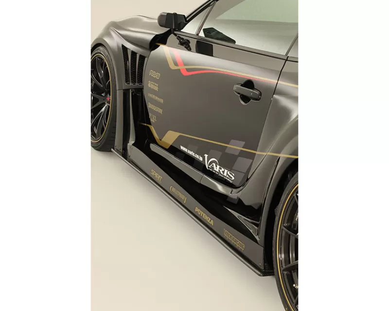 Varis Wide Body Big Under Board Set (Carbon) Toyota GT-86 | Scion FRS | Subaru BRZ 2012-2016 - VATO-068