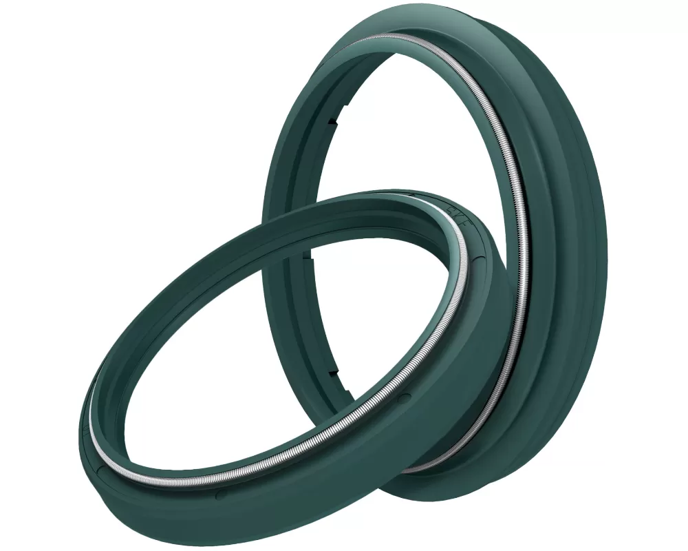 SKF 40 mm Green Fork Seal Kit for Marzocchi - KITG-40M