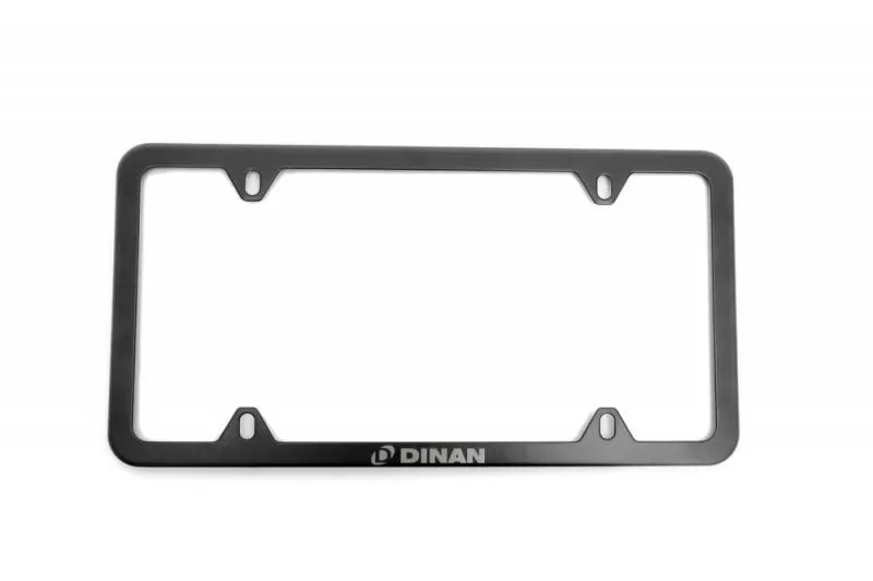 Dinan Slimline License Plate Frame BMW - D010-0018