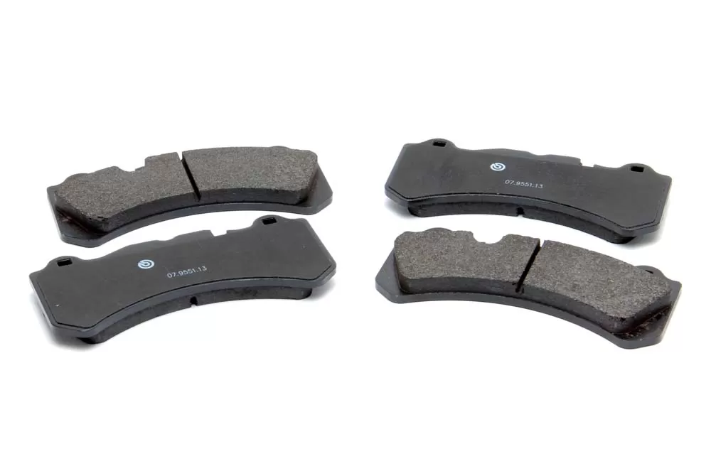 Dinan by Brembo Replacement Brake Pad Set - Front for BMW 2008-2021 - D250-0601