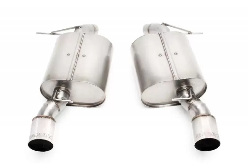 Dinan Free Flow Exhaust with Polished Tips BMW - D660-0011