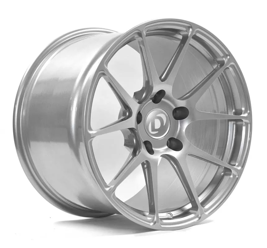Dinan 19 in Lightweight Forged Perfo - D750-0063-GA1R-SIL