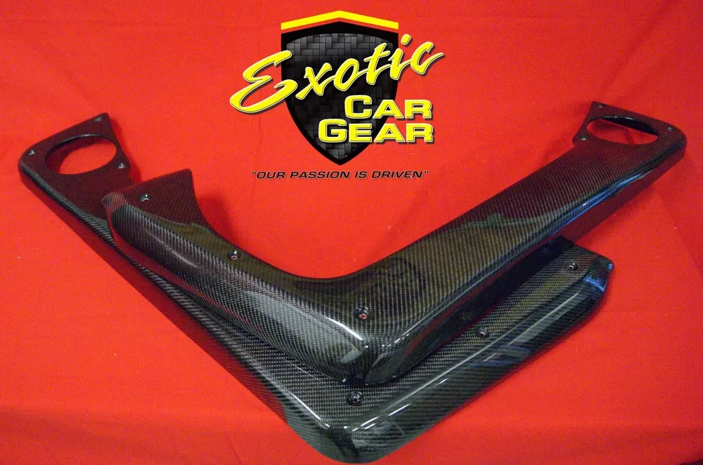 Exotic Car Gear Carbon Fiber 1-Pair OEM Lower Door Panels Ferrari 360 - ECG-FER-360LDP