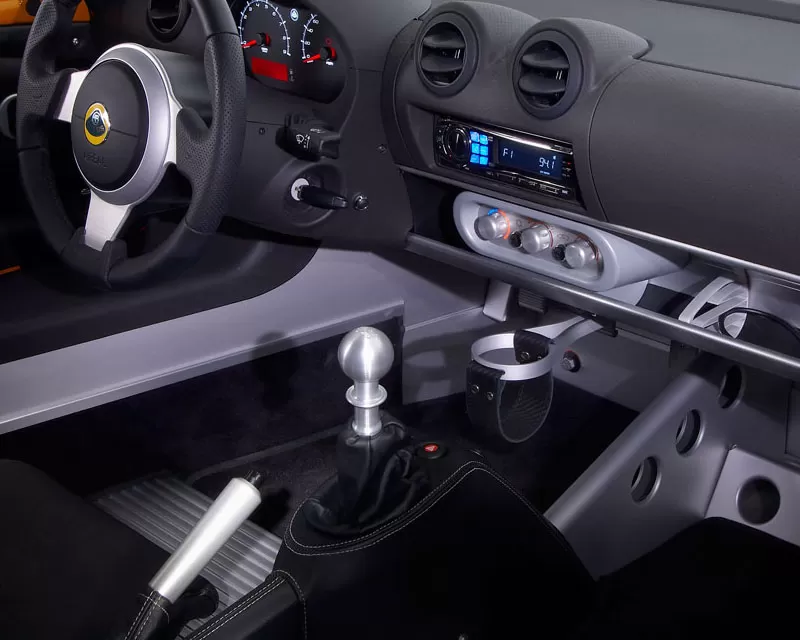 Exotic Car Gear Carbon Fiber Center Console Shifter Panel Lotus Elise 02-15 - ECG-LOT-EL30