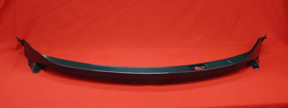 Exotic Car Gear Carbon Fiber Wiper Cowel Trim McLaren 650S - ECG-MCL-00WT-650