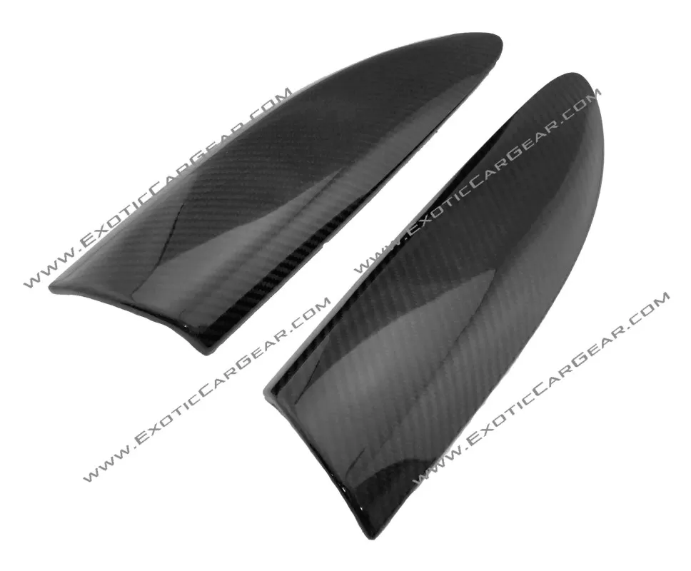 Exotic Car Gear Carbon Fiber 1-Pair Upper Air Intakes/Scoops McLaren 570S/540S - ECG-MCL-540RTI