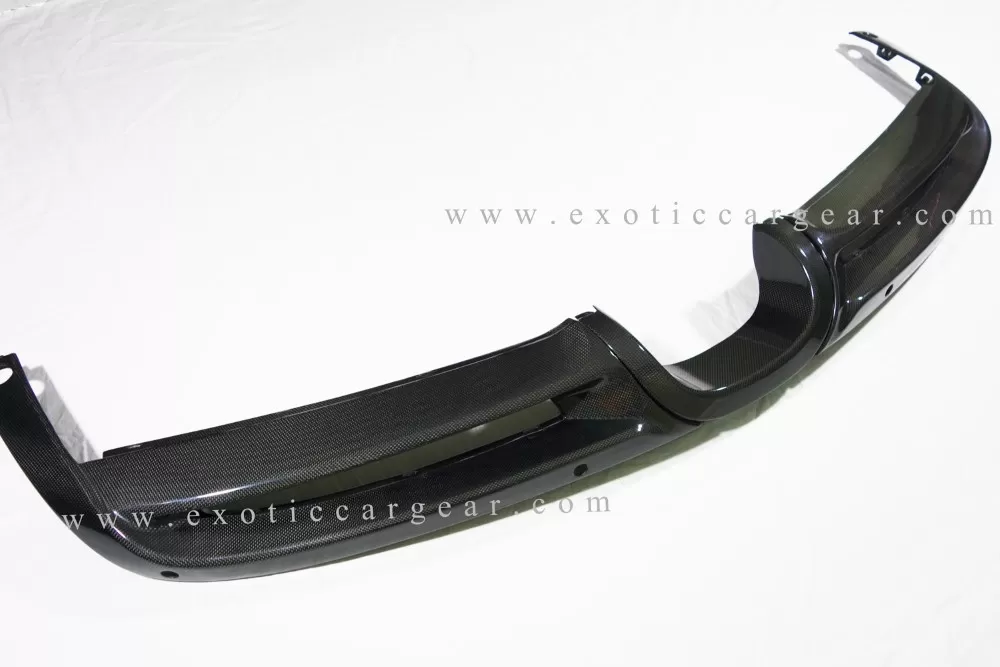 Exotic Car Gear Carbon Fiber 3pc Rear Diffuser Set Porsche 981 Cayman/Boxter - ECG-POR-981RD