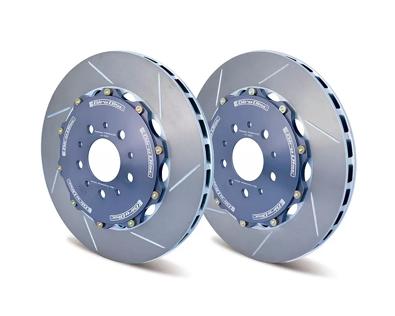 Girodisc Front or Rear 2 Piece Floating Rotors Ferrari 430 04-09 - A1-001