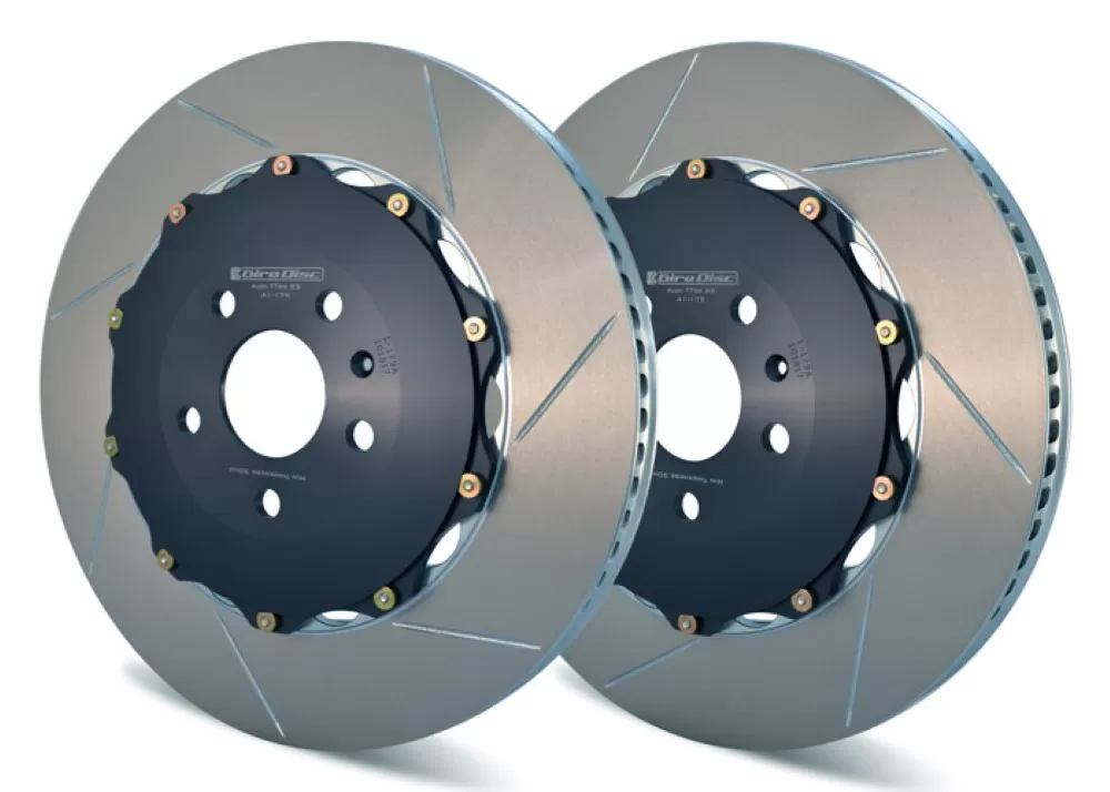 Girodisc Front 2 Piece Floating Rotors Audi C7 RS6|RS7 - A1-190