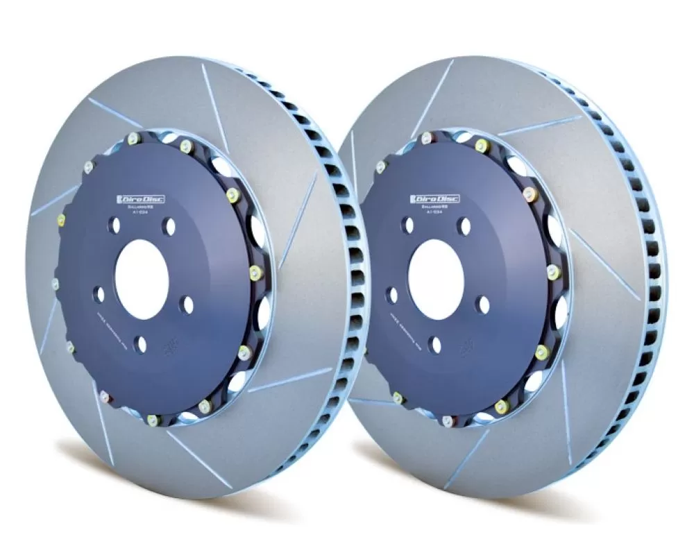 Girodisc Front 2 Piece Floating Rotors Chevrolet 5th Gen Camaro Z28 - A1-172