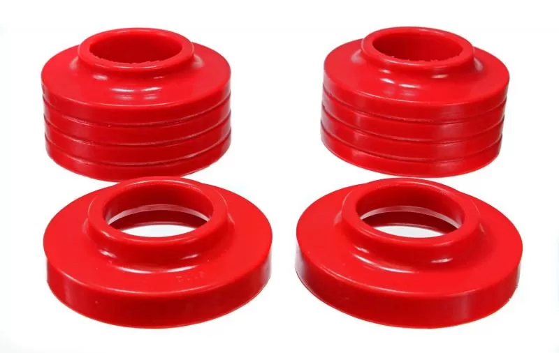 Energy Suspension Coil Spring Isolator Set Jeep - 2.6102R