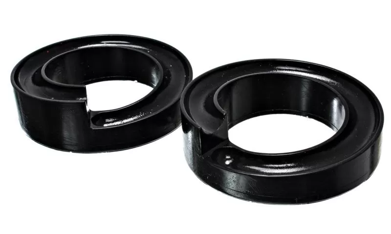 Energy Suspension Coil Spring Isolator Set Front - 4.6106G
