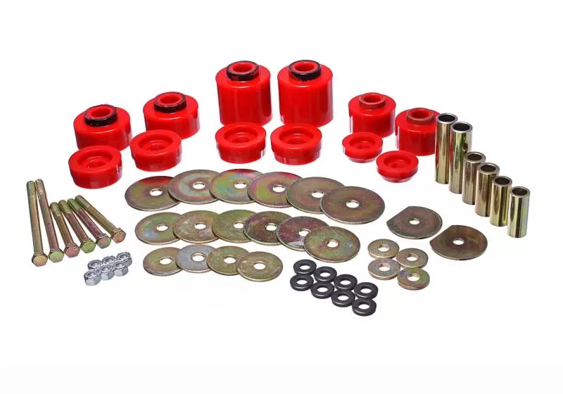 Energy Suspension Body Mount Set Ford - 4.4123R