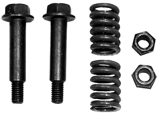 Exhaust Accessory; Exhaust Bolt and Spring Subaru STI 2004-2007 2.5L 4-Cyl - 8039