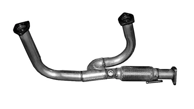 Exhaust/Tail Pipes; Exhaust Pipe Acura TL Front 2000-2003 3.2L V6 - AC2441