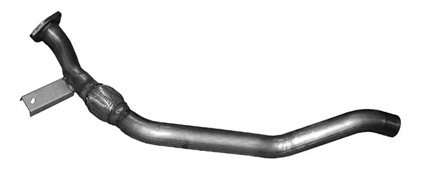 Exhaust/Tail Pipes; Exhaust Pipe Audi A4 Front 2005-2008 2.0L 4-Cyl Automatic CVT - AU21911