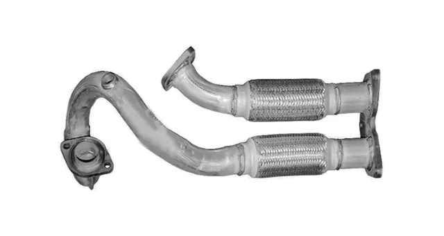 Exhaust/Tail Pipes; Exhaust Pipe Mazda Mazda 6 Front 2003-2005 3.0L V6 - MZ19001