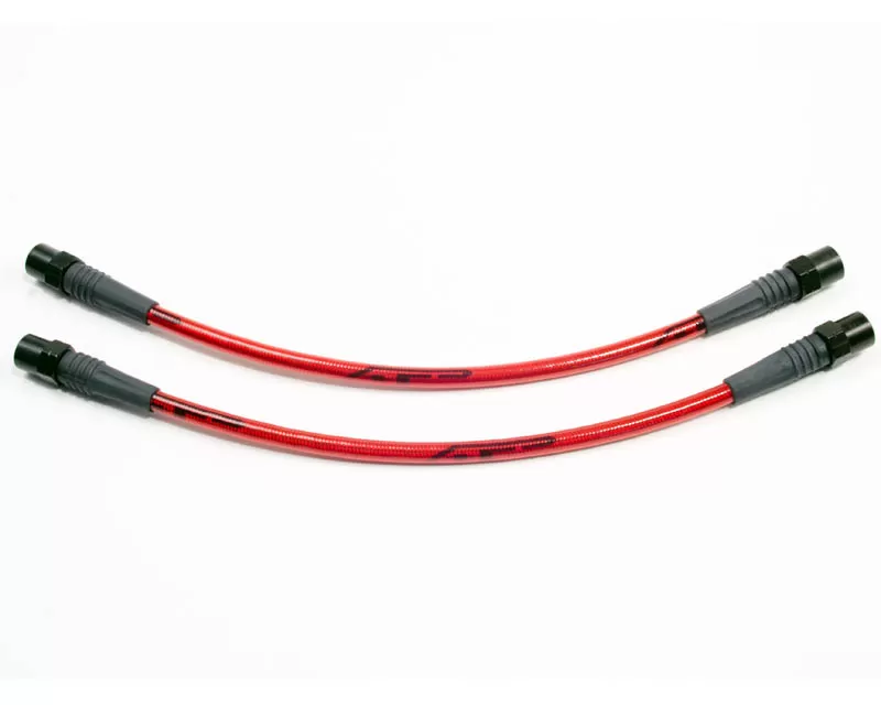 Agency Power Front Steel Braided Brake Lines Porsche 986 | 987 | 996 | 997 CLEARANCE - AP-996-405