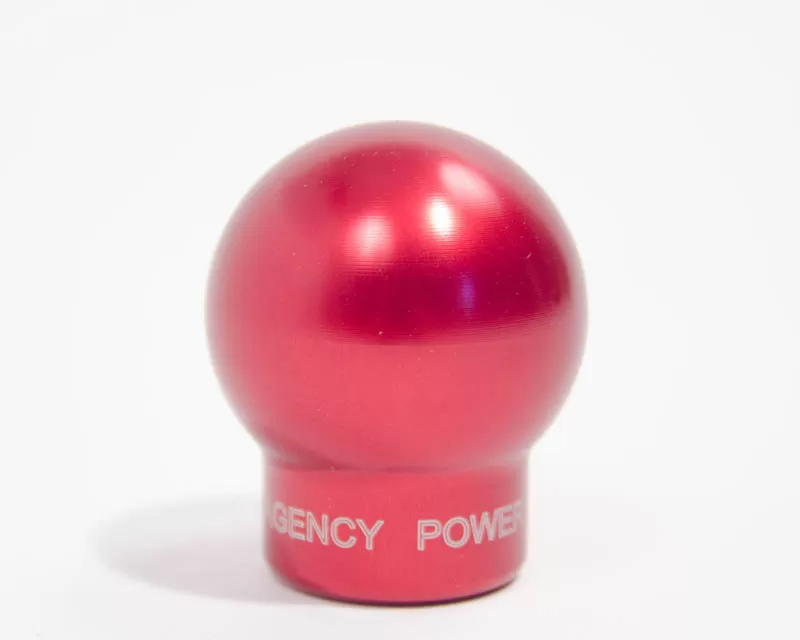 Agency Power 6speed Aluminum Red Shift Knob Scion FRS | Subaru BRZ | Toyota GT-86 13-19 CLEARANCE - AP-FRS-305R
