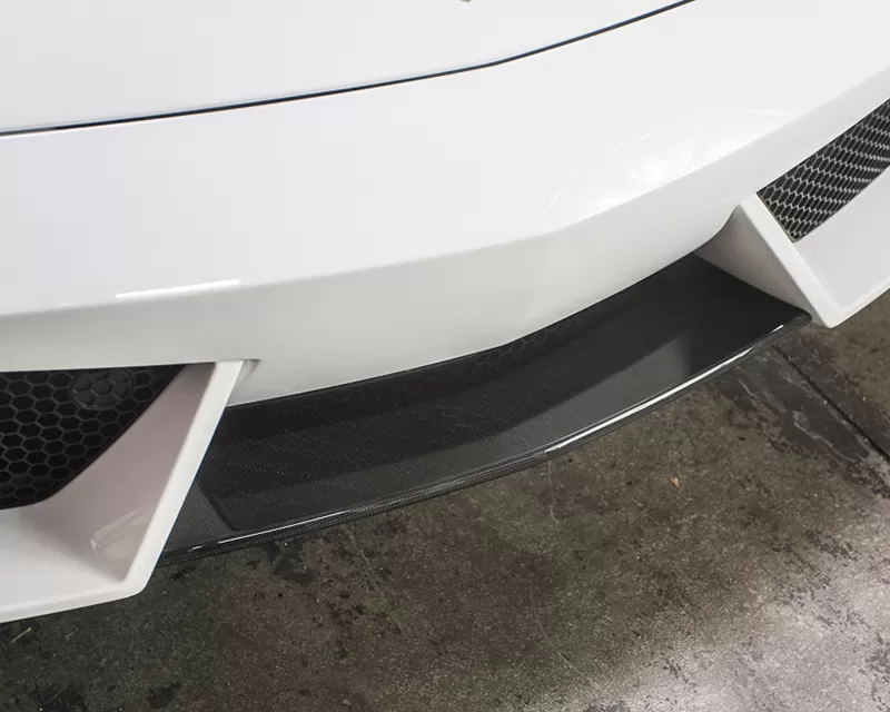 Agency Power Carbon Fiber Front Spoiler Lamborghini Gallardo LP560-4 | LP550-2 09-14 CLEARANCE - AP-LP560-600